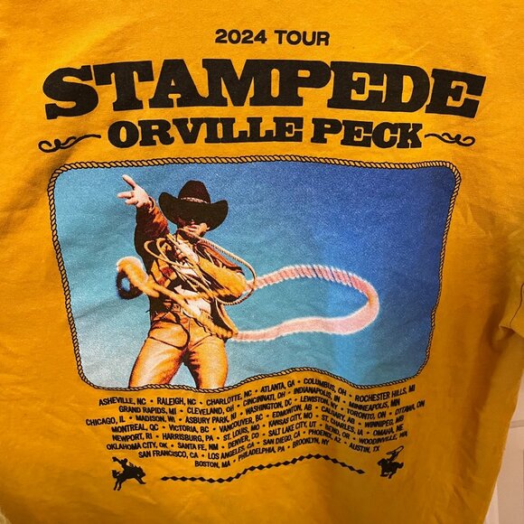 Orville Peck - Stampede 2024 Tour - Concert T-Shirt - XL - Picture 4 of 7
